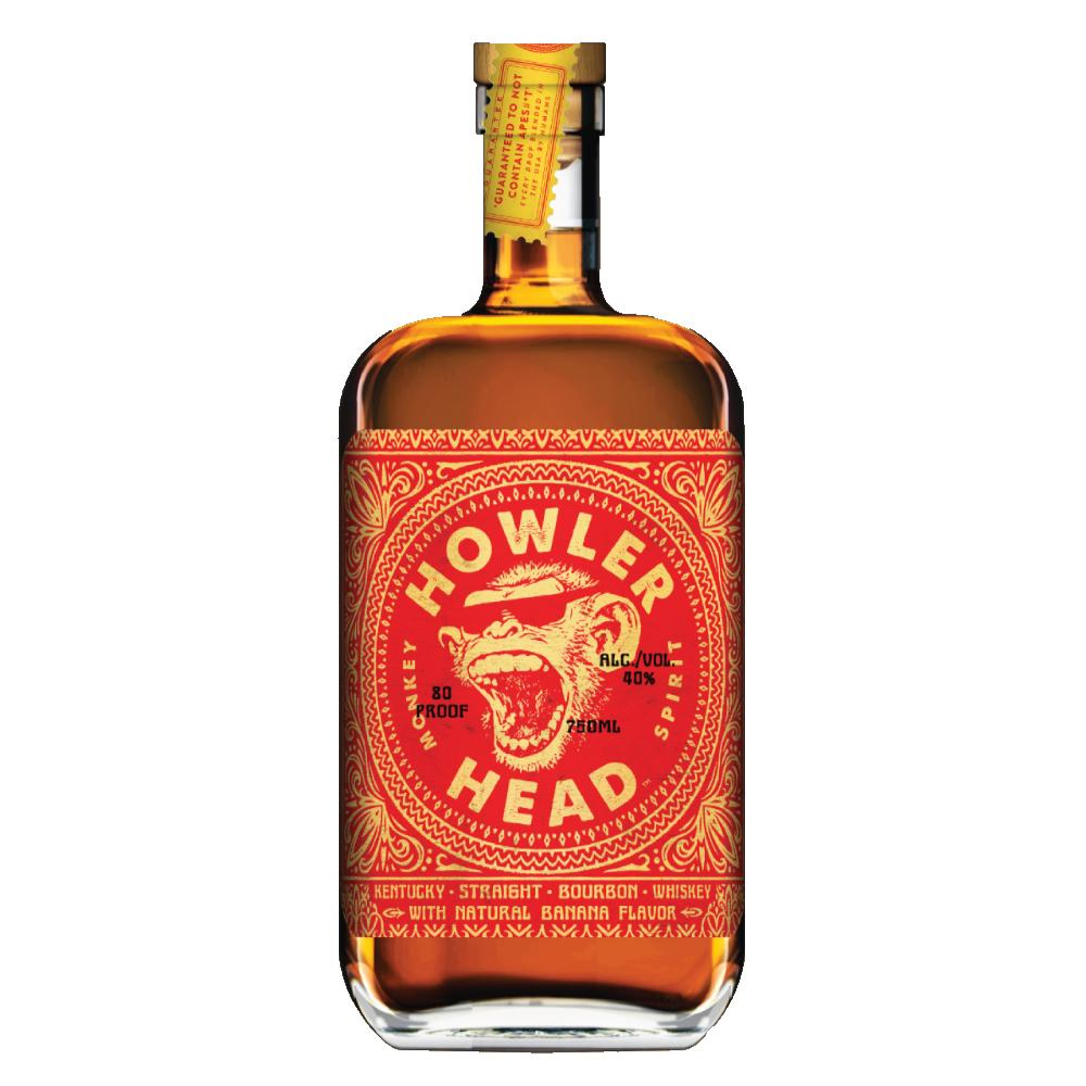 Howler Head Kentucky Straight Banana Bourbon Whiskey 750ml
