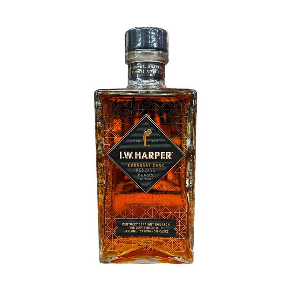 I.W. Harper Cabernet Cask Kentucky Bourbon Whiskey 750ml