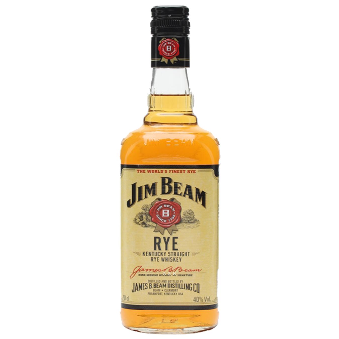 Jim Beam Rye 750ml