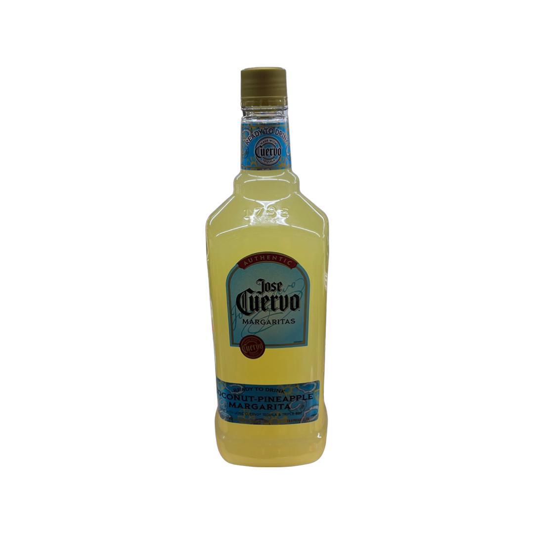 Jose Cuervo Authentic Coconut Pineapple Margarita 1.75L