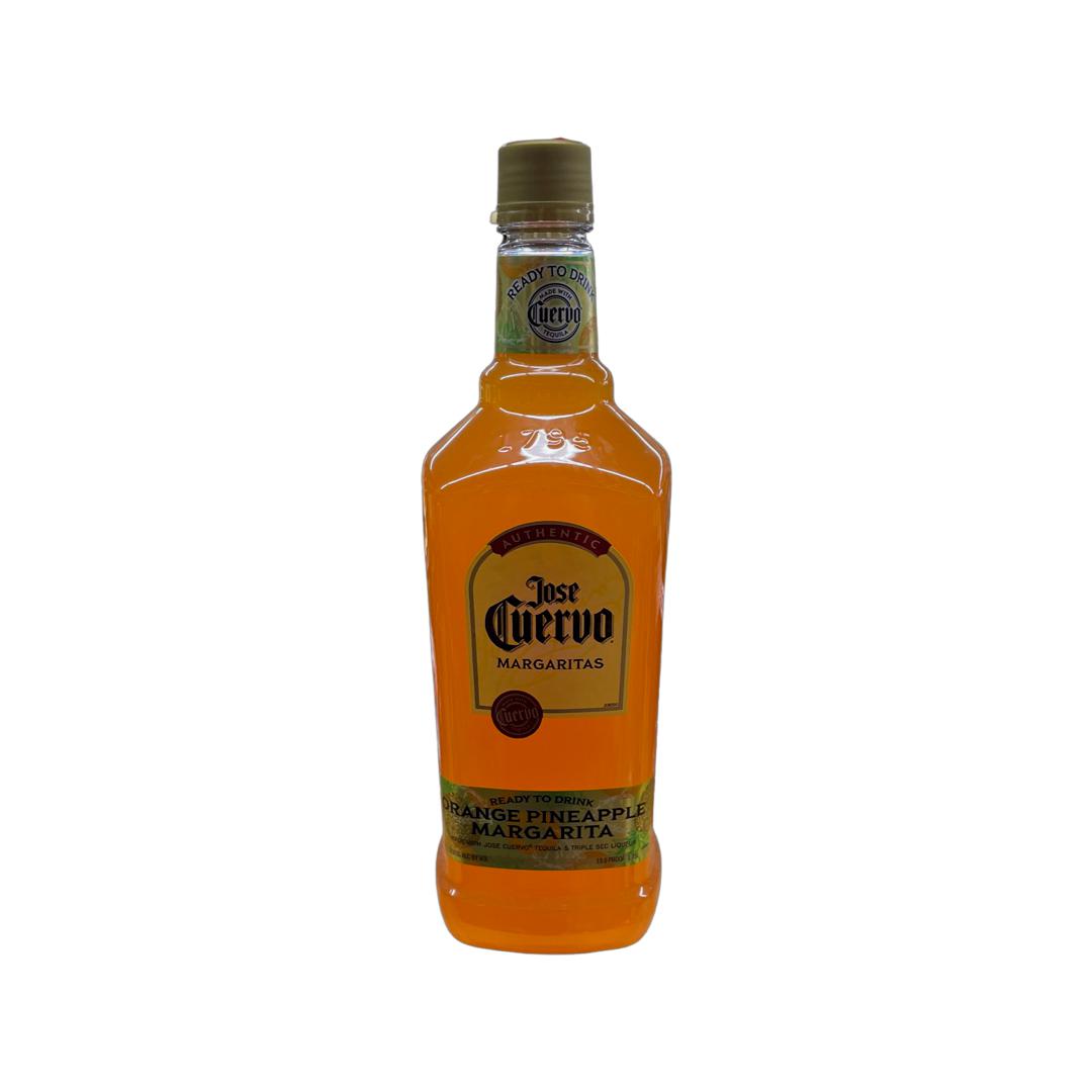 Jose Cuervo Authentic Orange Pineapple Margarita 1.75L
