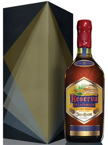 Jose Cuervo Reserva De La Familia Extra Añejo 2020 Gonzalo Lebrija Edition 750ml