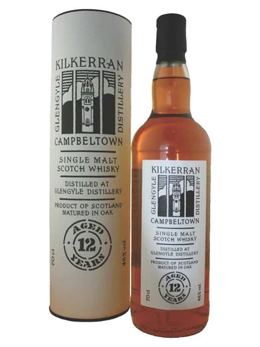 Kilkerran 12 Year Old Scotch Whisky