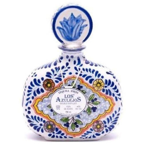 Los Azulejos Talavera Anejo Tequila 750ml