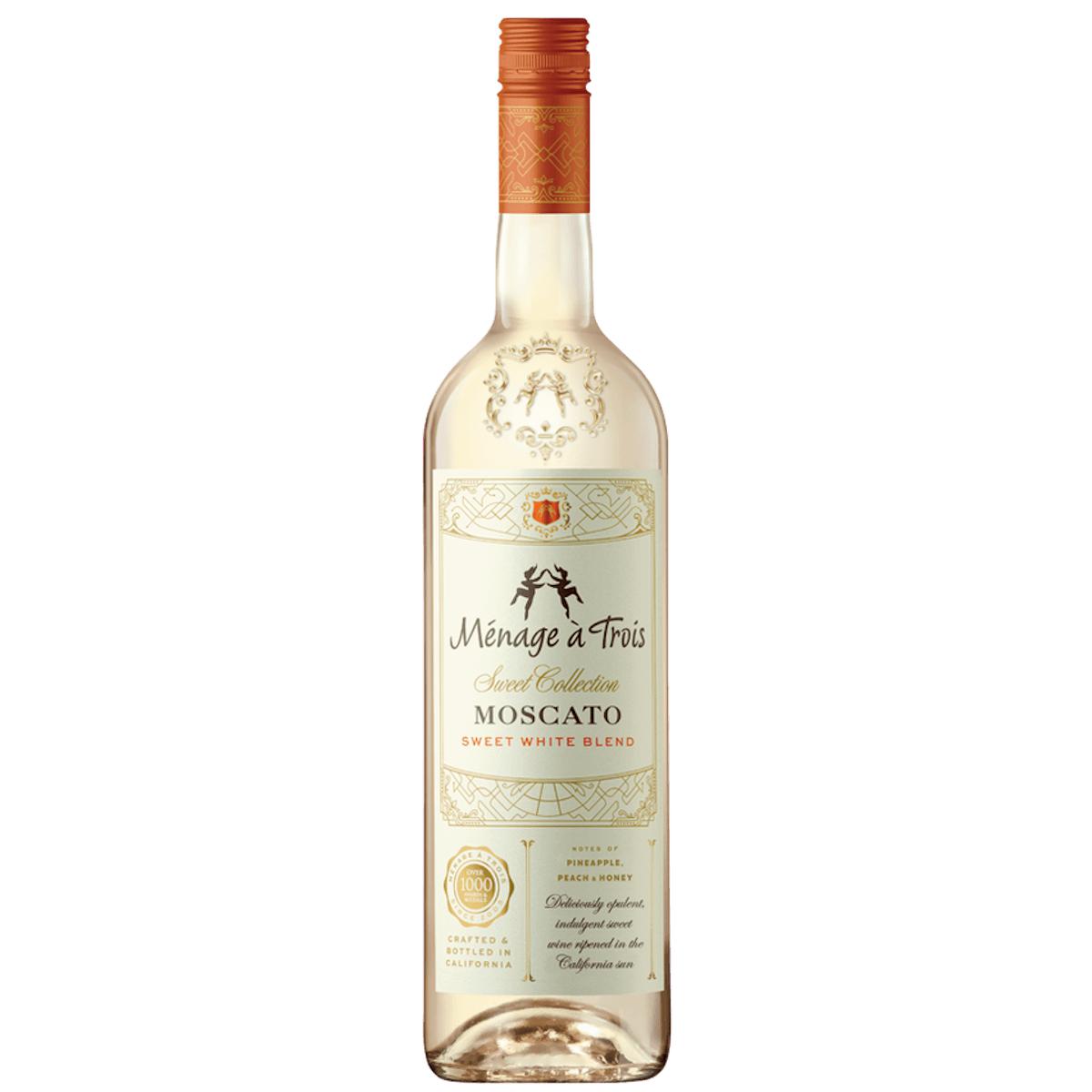 Menage a Trois Moscato 750ml