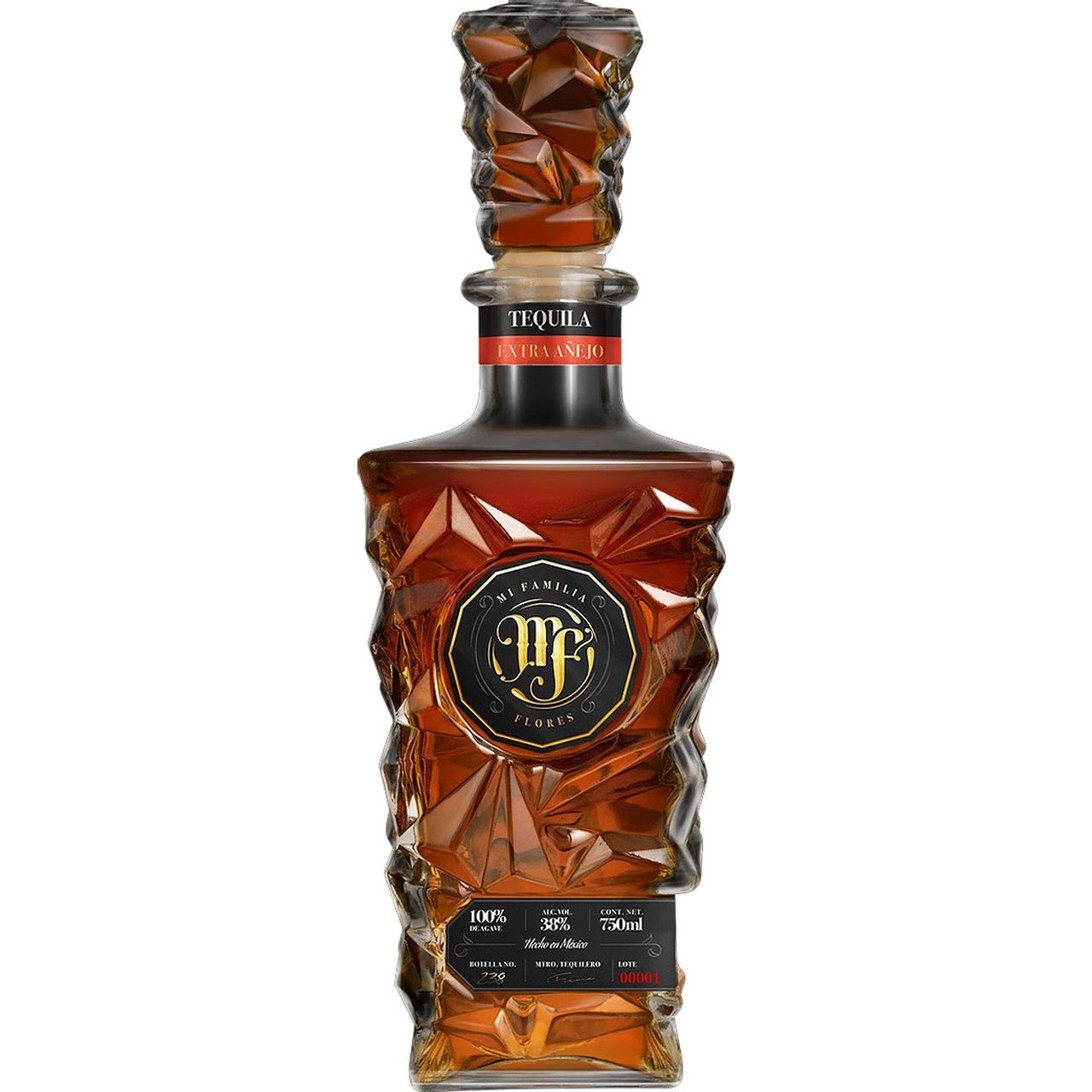 Mi Familia Flores Tequila Extra Anejo 750ml