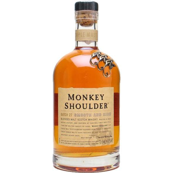 Buy Monkey Shoulder Batch 27 Scotch - Order Online – Bottle Broz