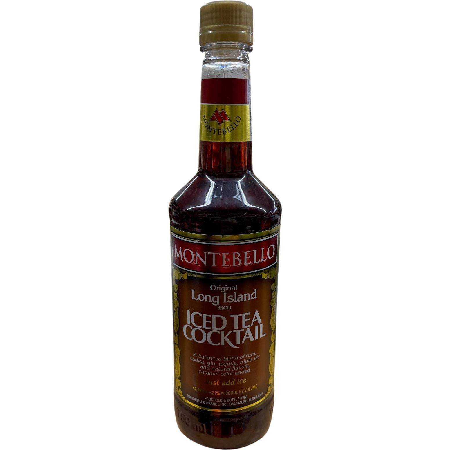 Montebello Iced Tea Cocktail 750ml