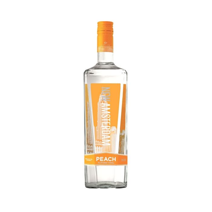 New Amsterdam Peach Vodka 750ml