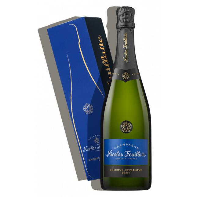Nicolas Feuillatte Reserve Exclusive Brut - "Blue Label" 750ml