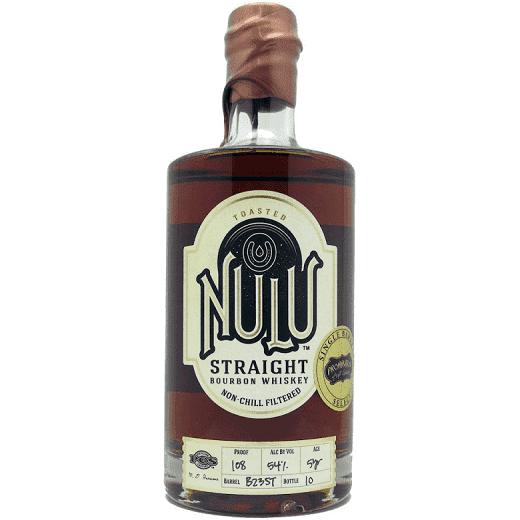 NuLu Toasted Straight Bourbon Whiskey 750ml