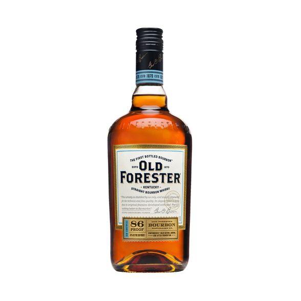 Old Forester Bourbon Whisky 86 Proof 750ml
