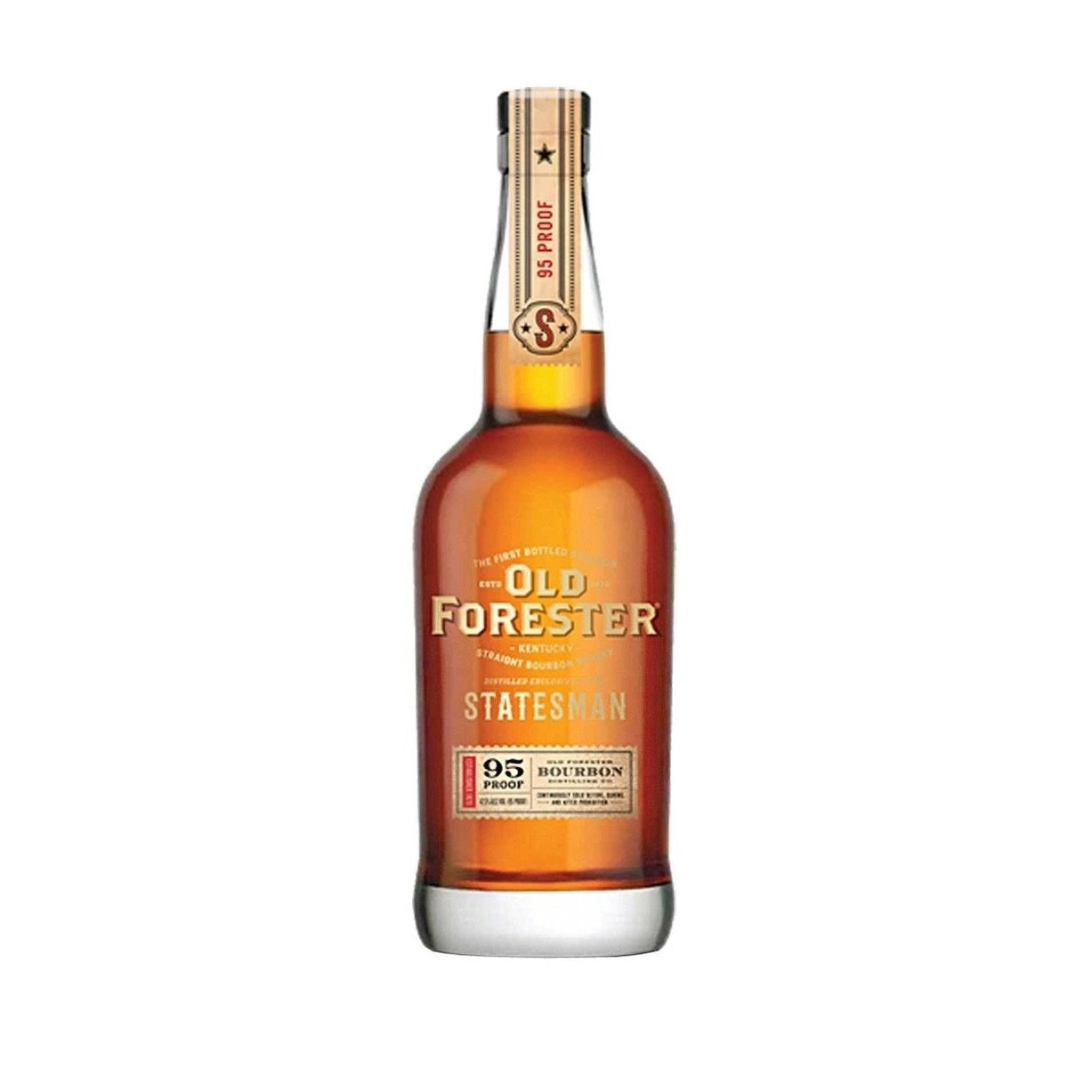 Old Forester Statesmen Kentucky Straight Bourbon Whisky 750m