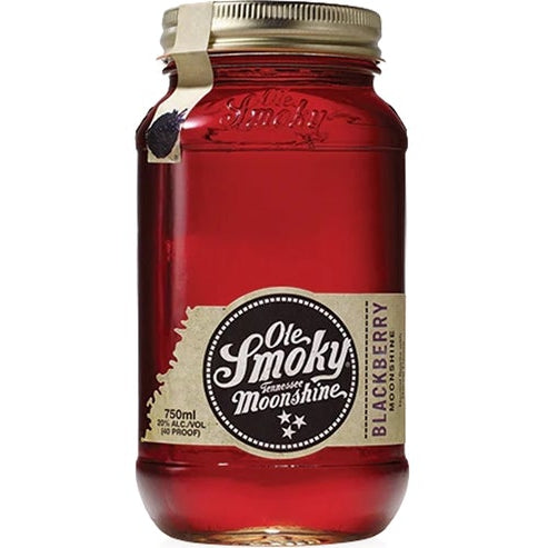 Ole Smoky Blackberry Moonshine 750ml