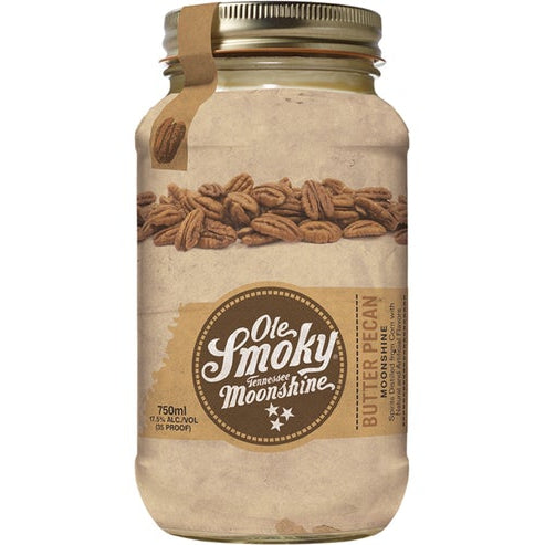 Ole Smoky Butter Pecan Cream Moonshine 750ml