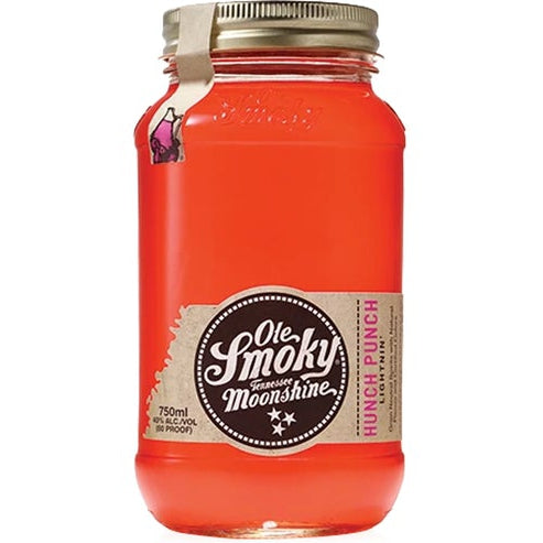 Ole Smoky Hunch Punch Lightnin' Moonshine 750ml