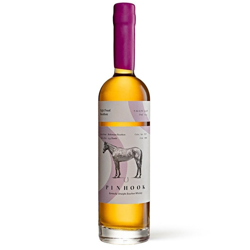 Pinhook Bohemian Bourbon High Proof 750ml