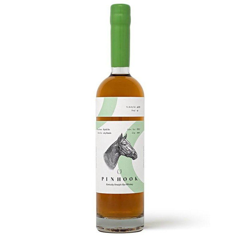 Pinhook Rye'd On Rye Whiskey 750ml