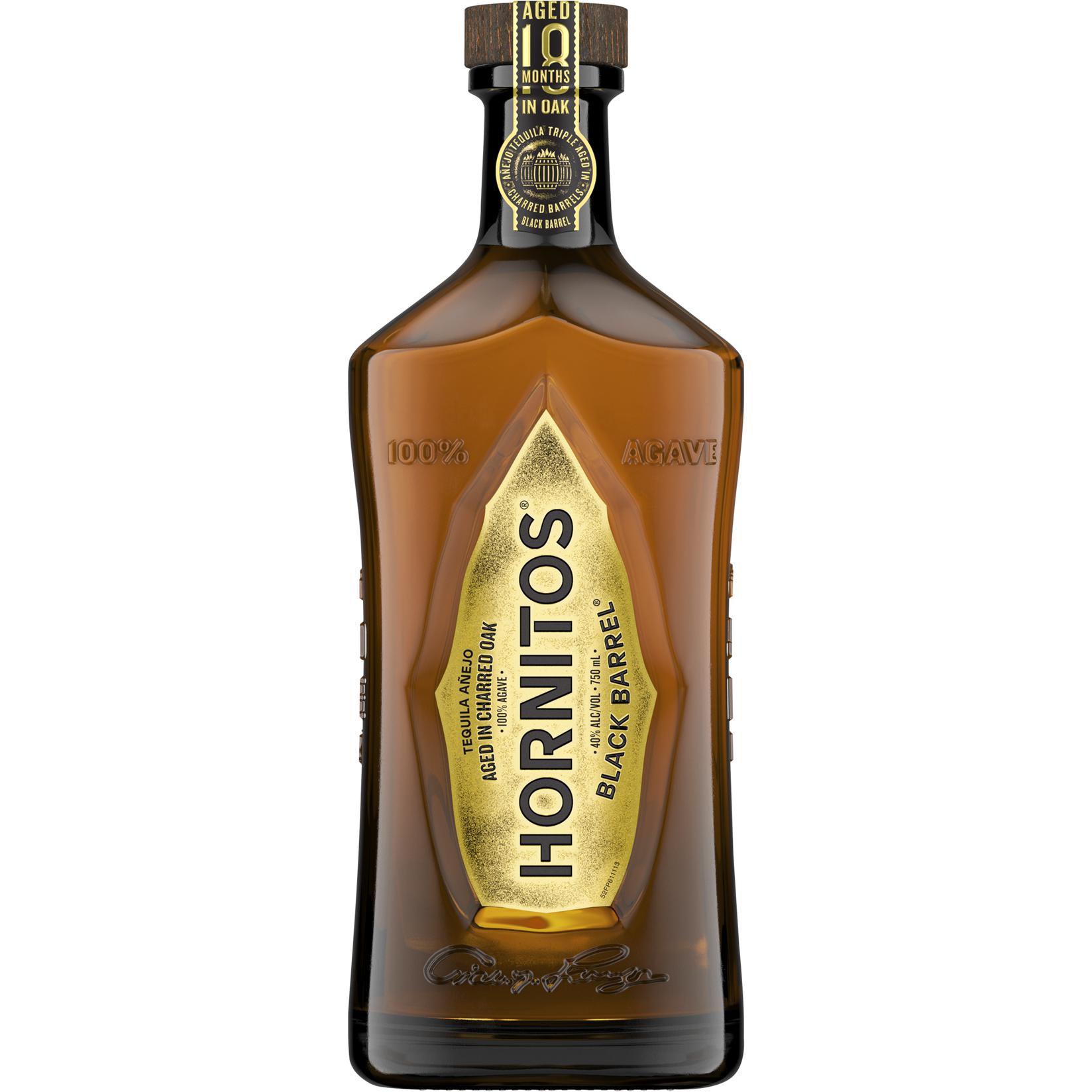Sauza Hornitos Black Barrel Anejo 750ml