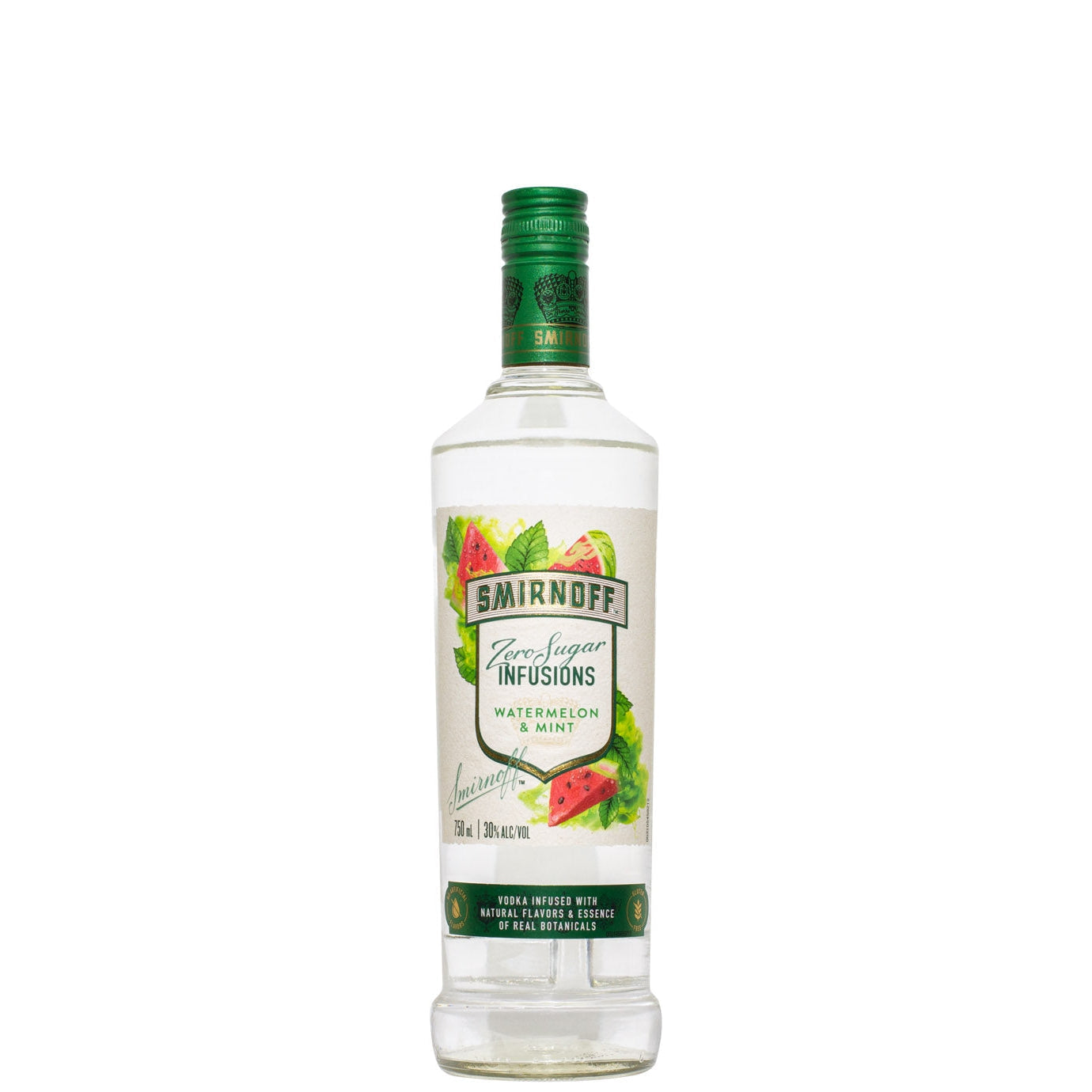 Smirnoff Zero Sugar Infusions Watermelon & Mint 750ml