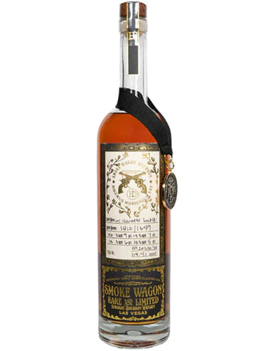 Smoke Wagon Rare and Limited 'WC Elevator Batch' Bourbon Whiskey 750ml