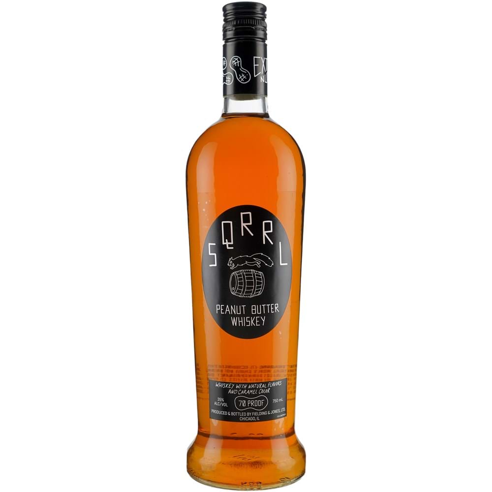 Sqrrl Peanut Butter Whiskey 750ml
