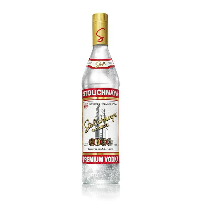 Stolichnaya Vodka 750ml