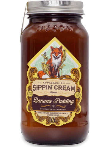 Sugarlands Banana Pudding Sippin' Cream 750ml