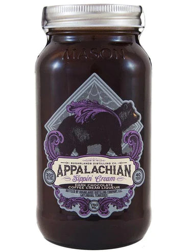 Sugarlands Dark Chocolate Coffee Sippin' Cream 750ml