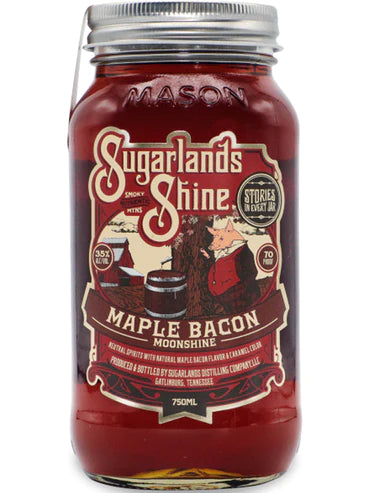 Sugarlands Maple Bacon Moonshine 750ml