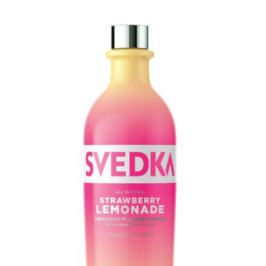 Svedka Strawberry Lemonade Flavored Vodka 750ml