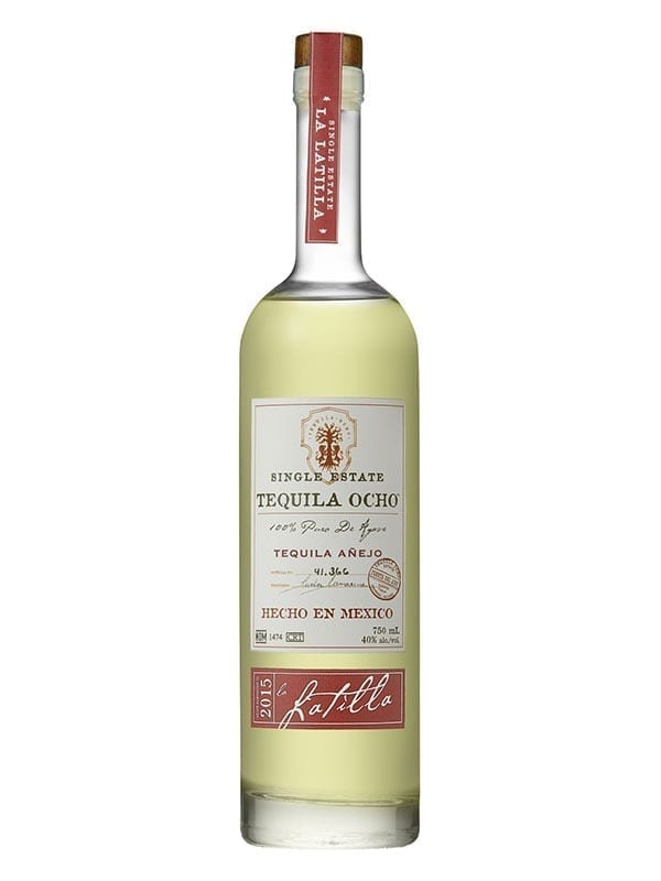 Tequila Ocho Anejo 750ml