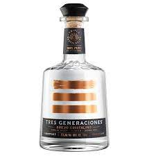 Tequila Tres Generaciones Cristalino 750ml