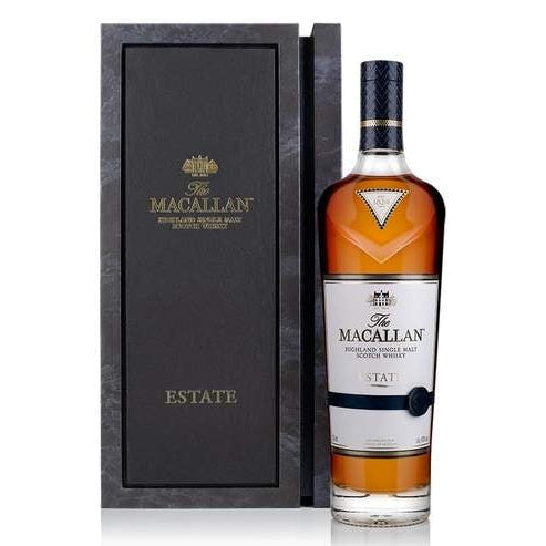 The Macallan Estate Highland Single Malt Scotch Whisky 750ml