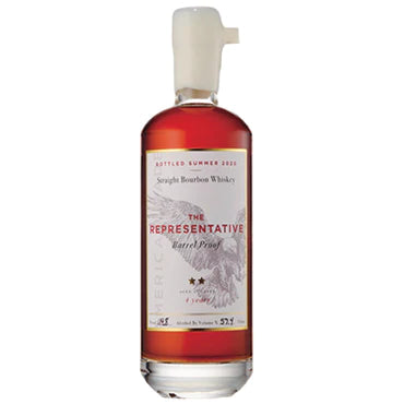 The Representative 4 Year Old Barrel Proof Bourbon Whiskey 750ml