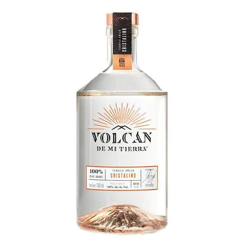 Volcan De Mi Tierra Anejo Cristalino Tequila 750ml