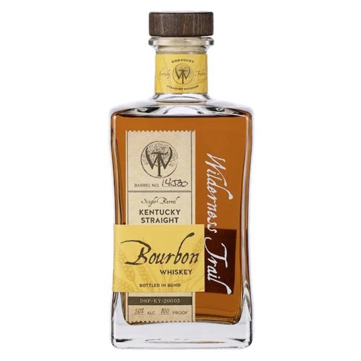 Wilderness Trail Single Barrel Bottled In Bond Bourbon Whiskey 750ml
