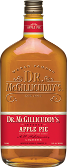 Dr. McGillicuddy's Apple Pie Liqueur 750ml