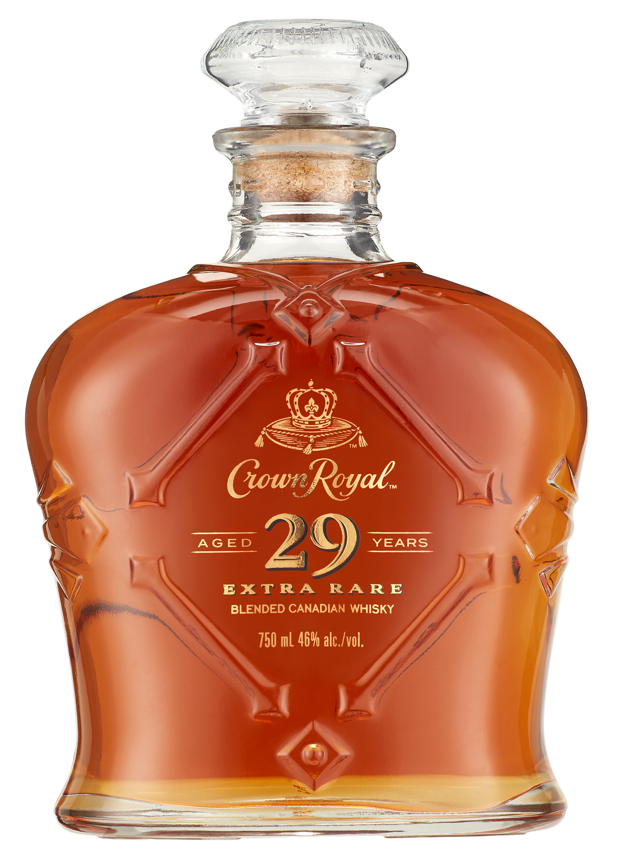 Crown Royal Aged 29 Years Extra Rare 750ml