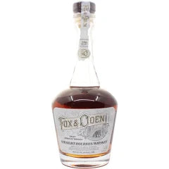 Fox & Oden Straight Bourbon Whiskey 750ml