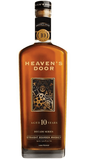 Heaven's Door 10 Year Decade Series Release 01 Straight Bourbon Whiskey 750ml