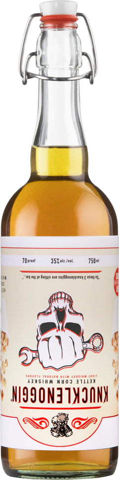 Knucklenoggin Kettle Corn Flavored Whiskey 750ml