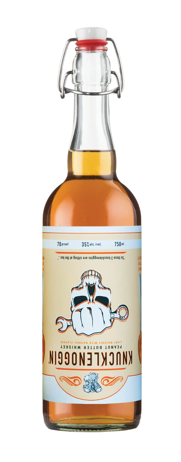 Knucklenoggin Peanut Butter Whiskey 750ml