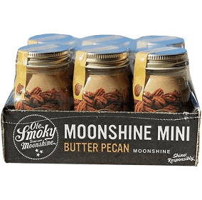 Ole Smoky Butter Pecan Moonshine 50ml 6pk