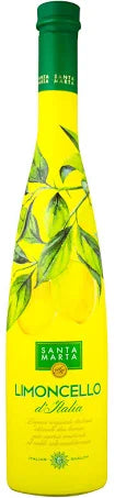 Santa Marta Limoncello Lemon Italian Liqueur 750ml