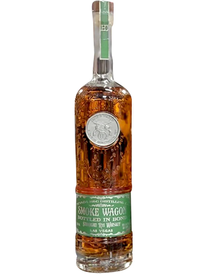 Smoke Wagon Bottled In Bond Straight Rye Whiskey 750ml