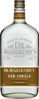 Dr. McGillicuddy's Raw Vanilla Liqueur 750ml