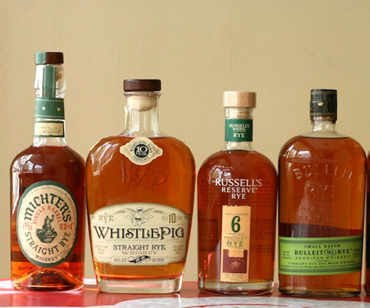 Types Rye Whisky Rye Whiskey Brands – Bottle Broz