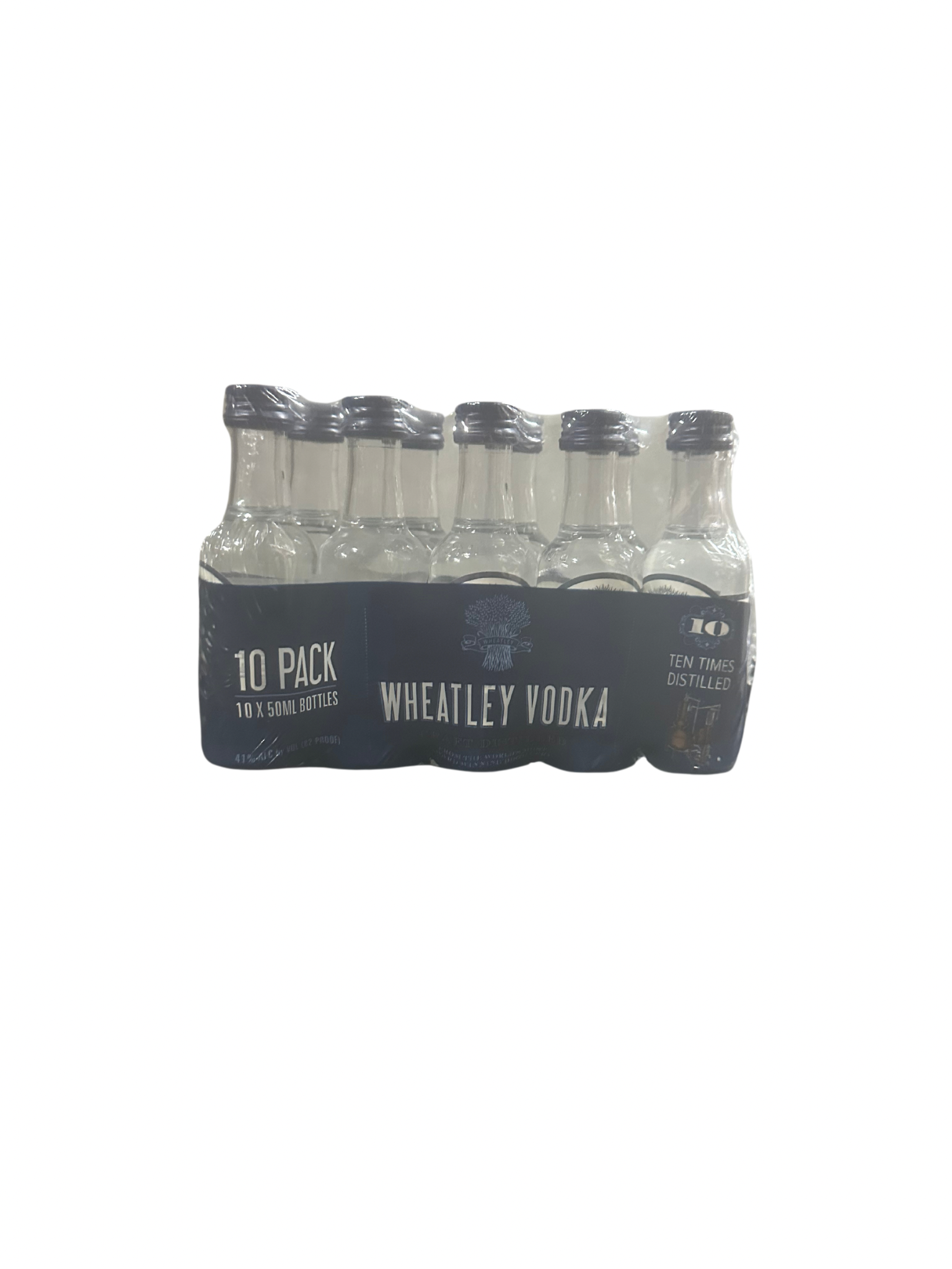Wheatley Vodka Mini Shots (10 Pack Of 50ML)