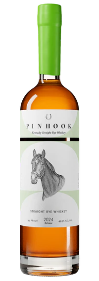 Pinhook Straight Rye Whiskey 2024 Release 750ml